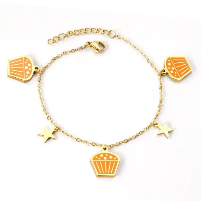 Bracelet Cup Cake