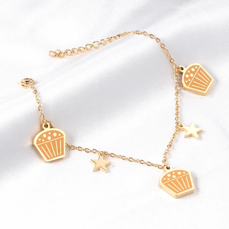 Bracelet Cup Cake
