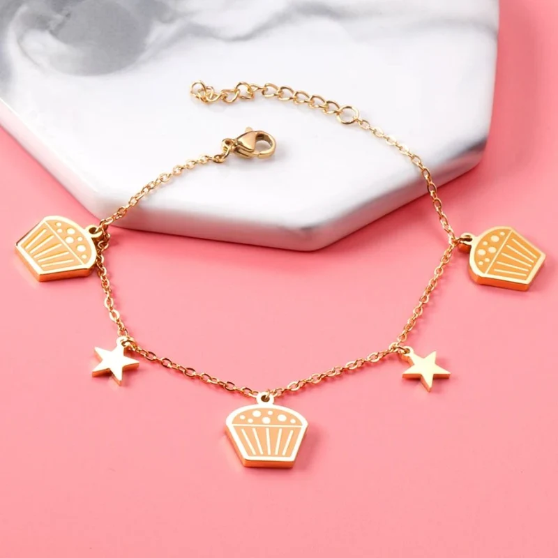 Bracelet Cup Cake