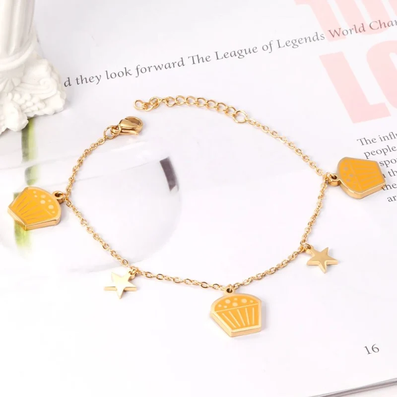 Bracelet Cup Cake