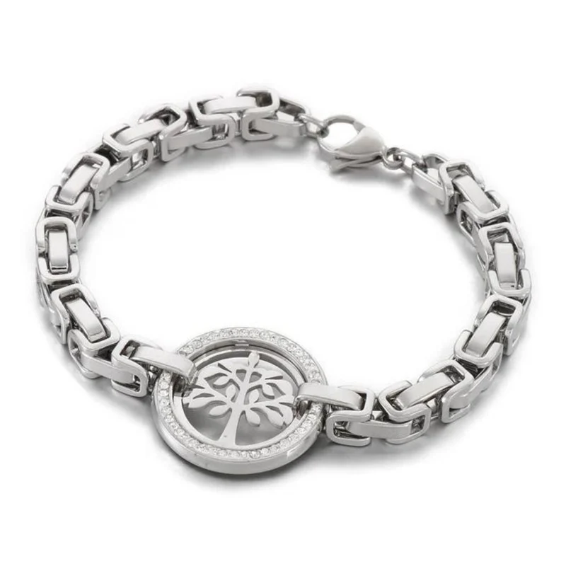 Bracelet Arbre de Vie Gourmette