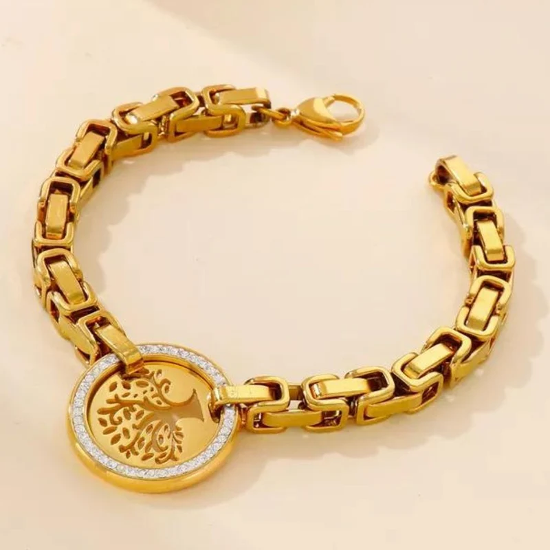 Bracelet Arbre de Vie Homme