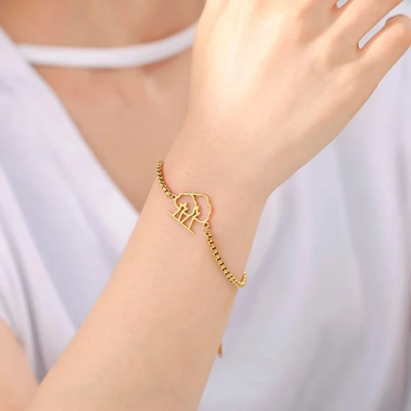 Bracelet avec Arbre