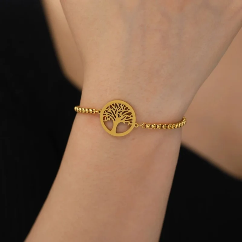 Bracelet avec Arbre de Vie