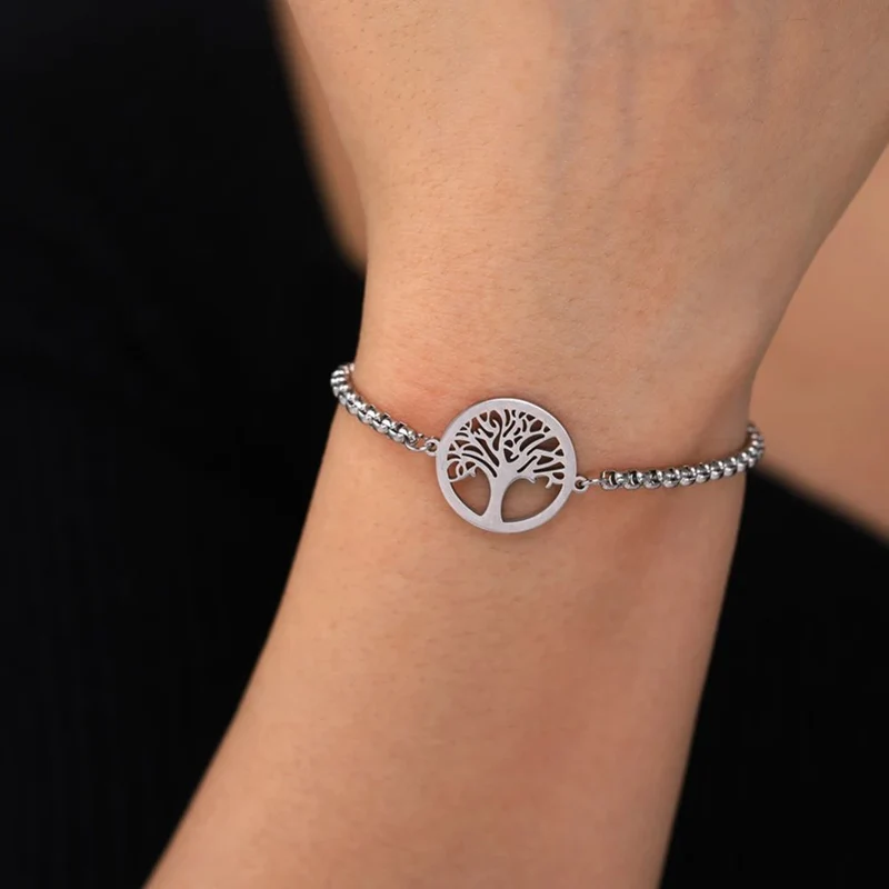 Bracelet avec Arbre de Vie