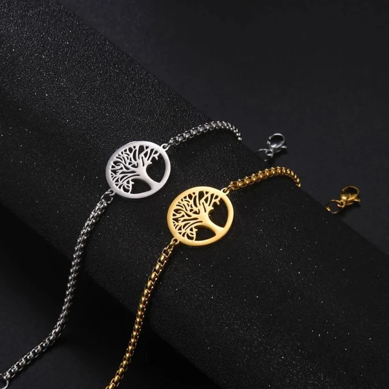 Bracelet avec Arbre de Vie