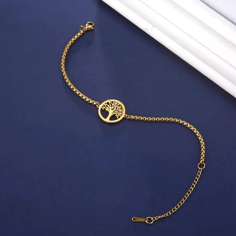 Bracelet avec Arbre de Vie