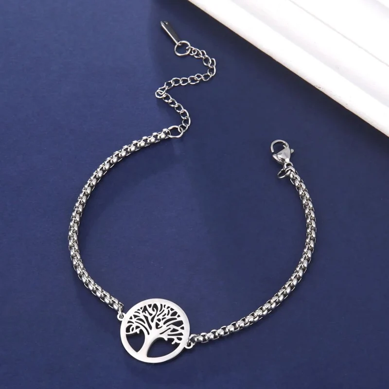 Bracelet avec Arbre de Vie