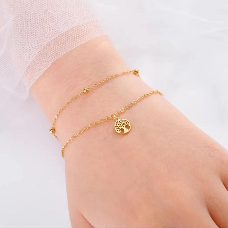 Petit Bracelet Arbre de Vie