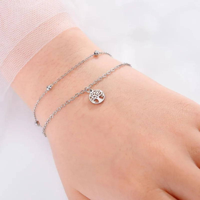 Petit Bracelet Arbre de Vie