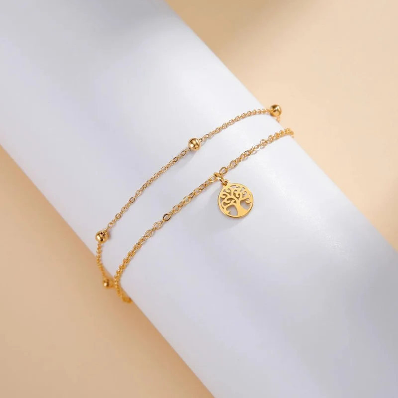 Petit Bracelet Arbre de Vie