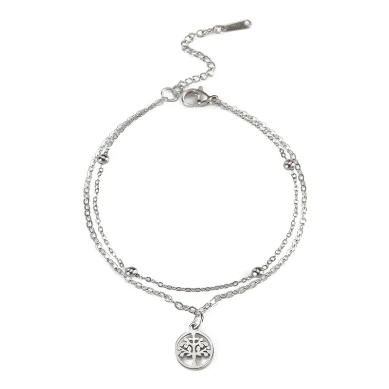 Bracelet Arbre de Vie Acier Inoxydable