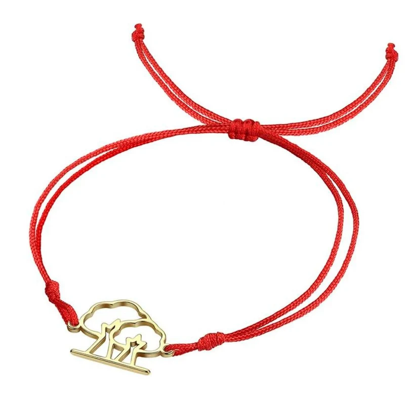 Bracelet Arbre Cordon