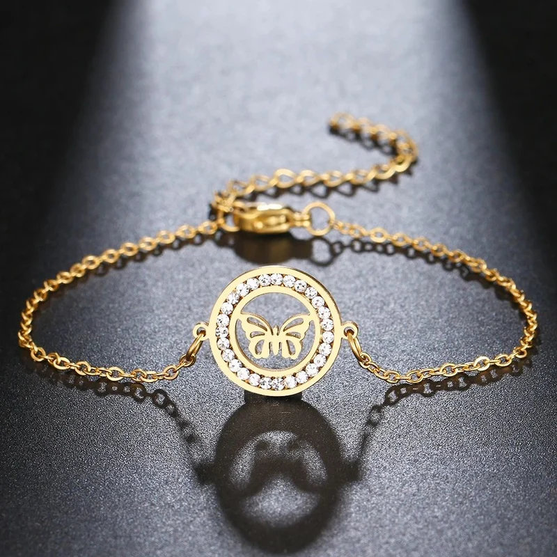 Bracelet Papillon Beauté