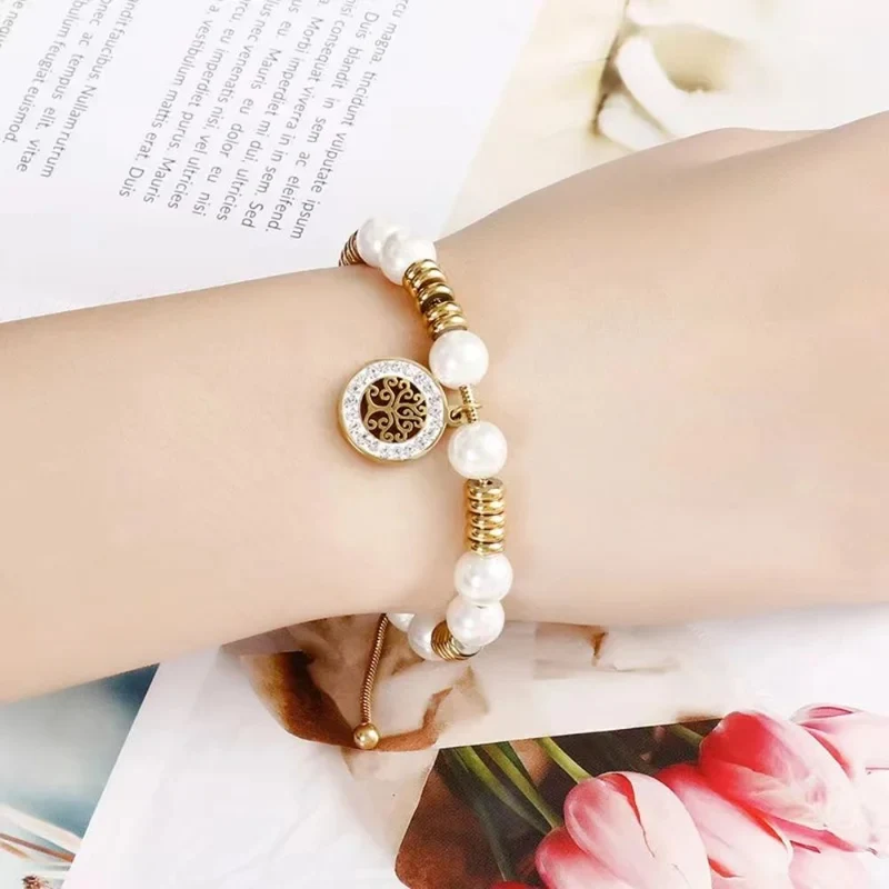 Bracelet Arbre de Vie Beauté