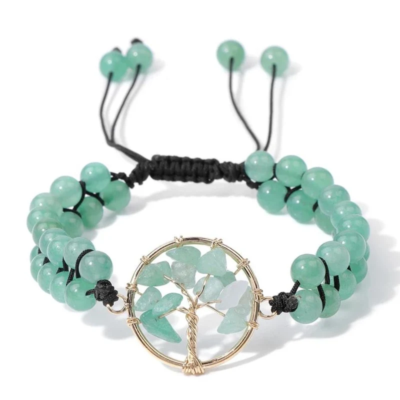 Bracelet Arbre de Vie Pierre