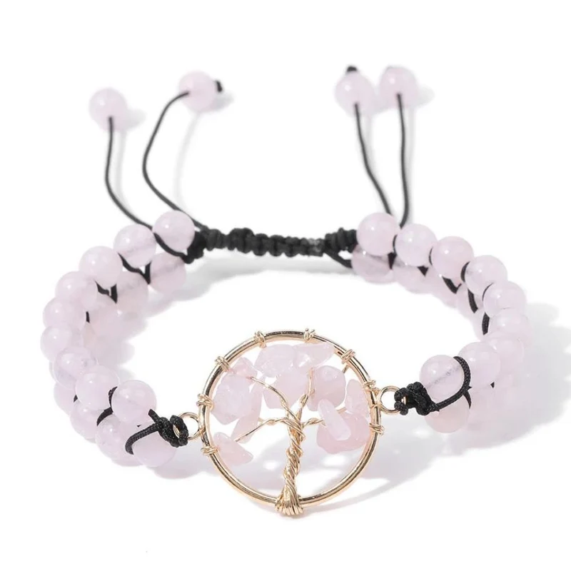 Bracelet Arbre de Vie Pierre