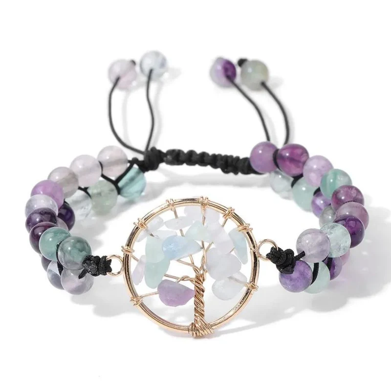 Bracelet Arbre de Vie Pierre