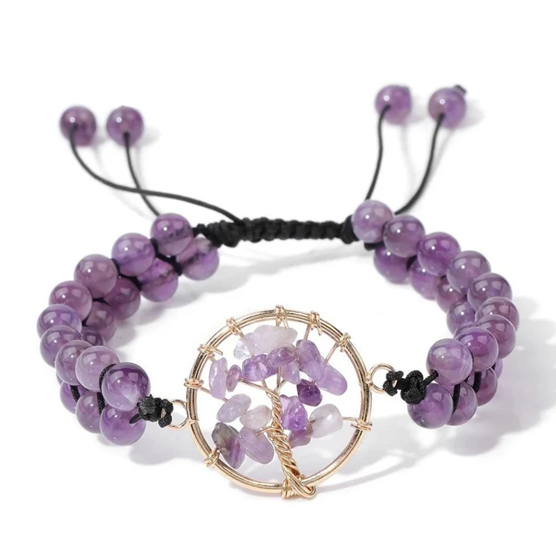 Bracelet Arbre de Vie Pierre