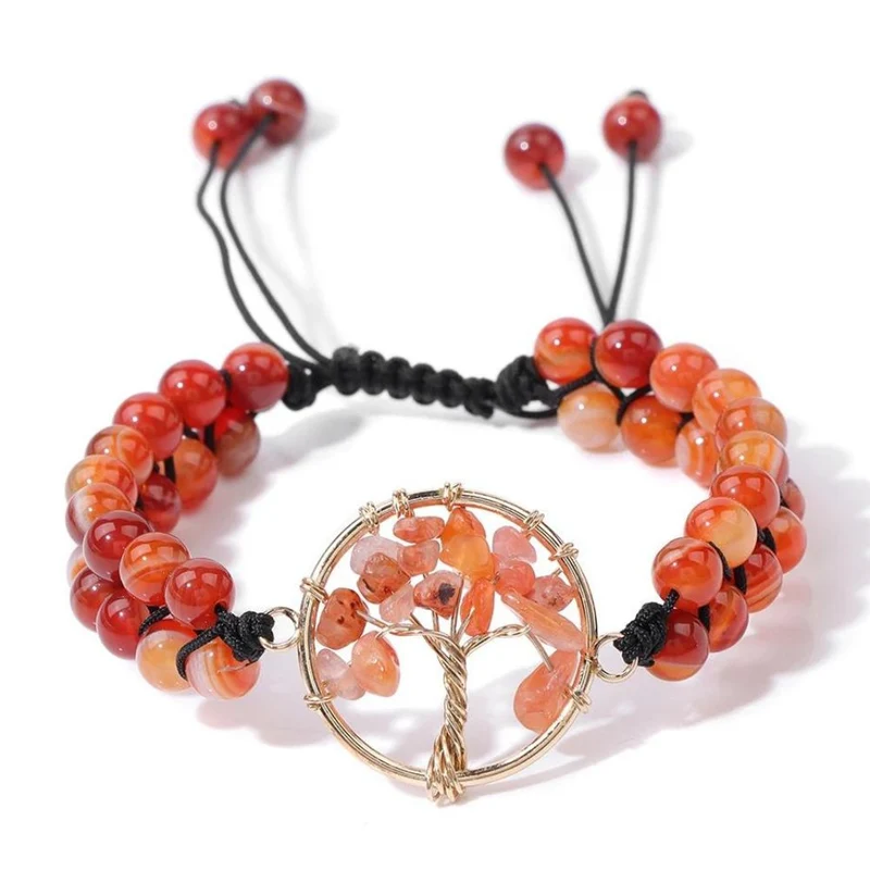 Bracelet Arbre de Vie Pierre
