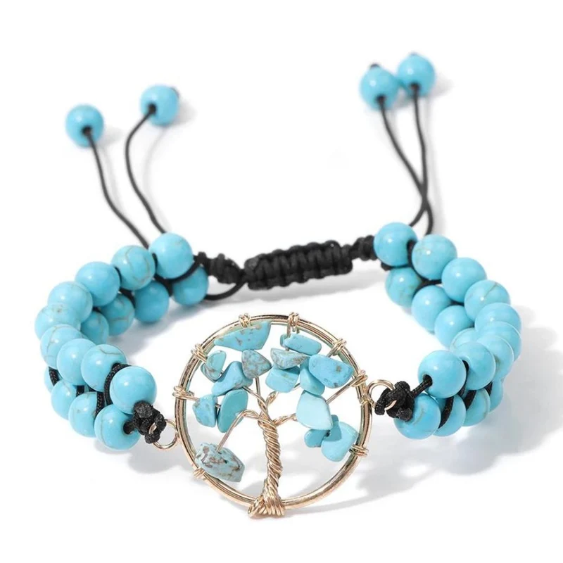 Bracelet Arbre de Vie Pierre
