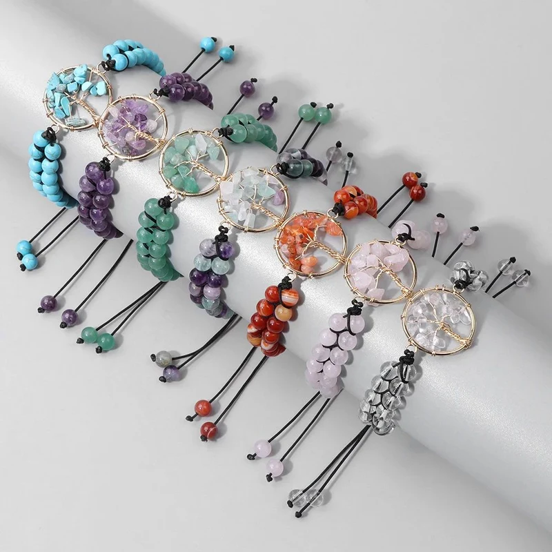 Bracelet Arbre de Vie Pierre