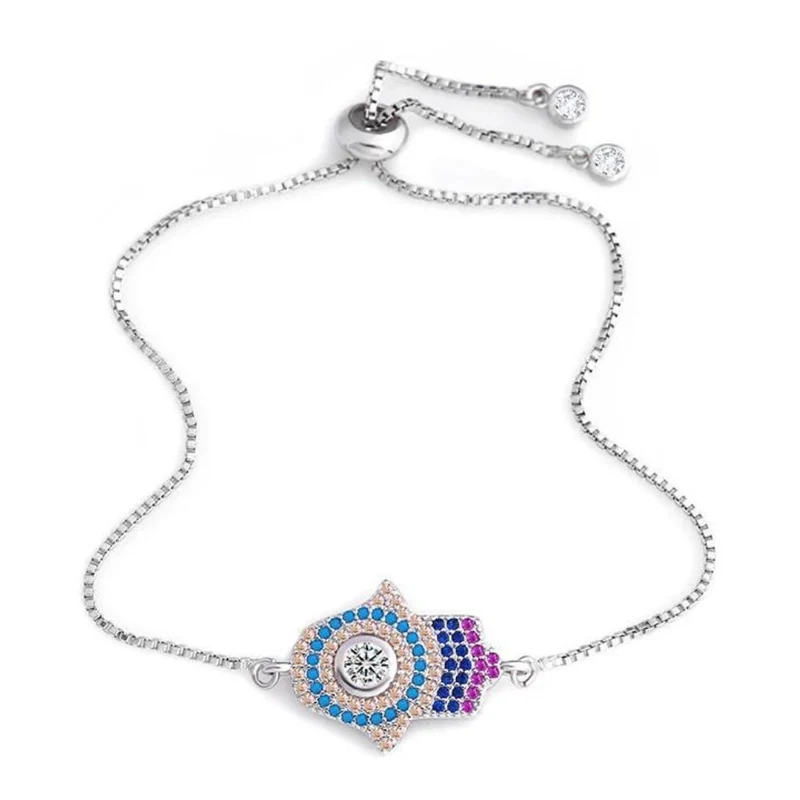 Bracelet Main de Fatma Couleur