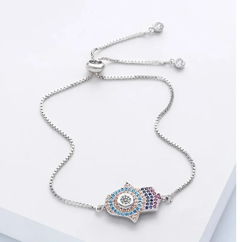 Bracelet Main de Fatma Couleur