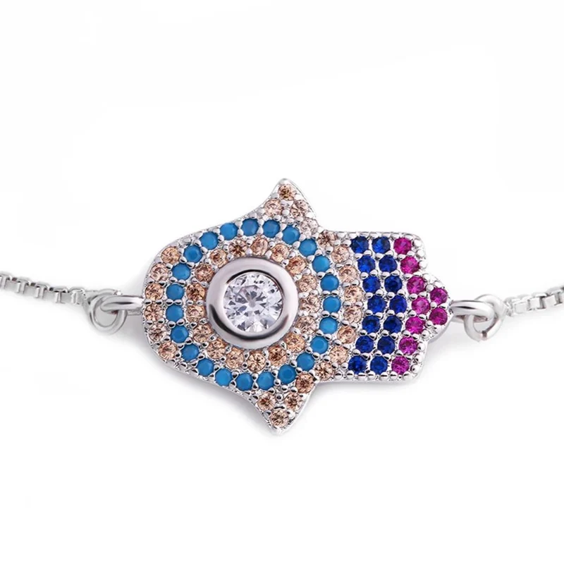 Bracelet Main de Fatma Couleur