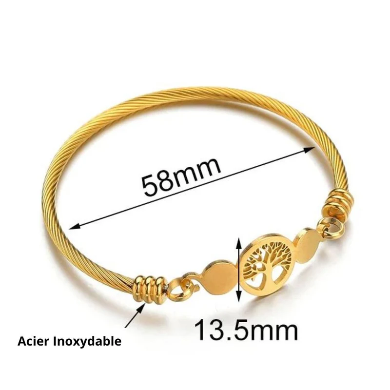 Bracelet Arbre de Vie Trésor