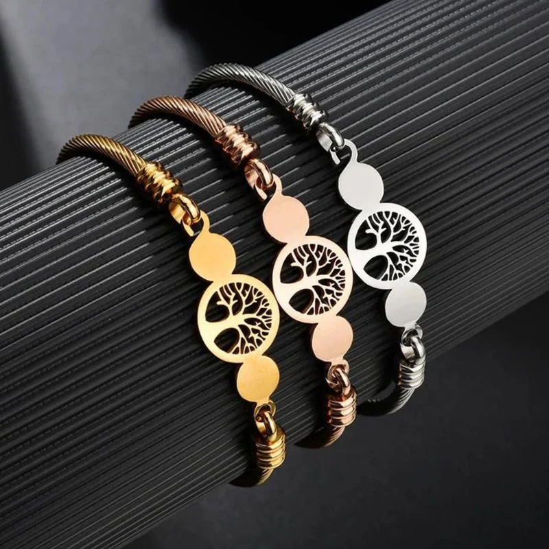 Bracelet Arbre de Vie Trésor