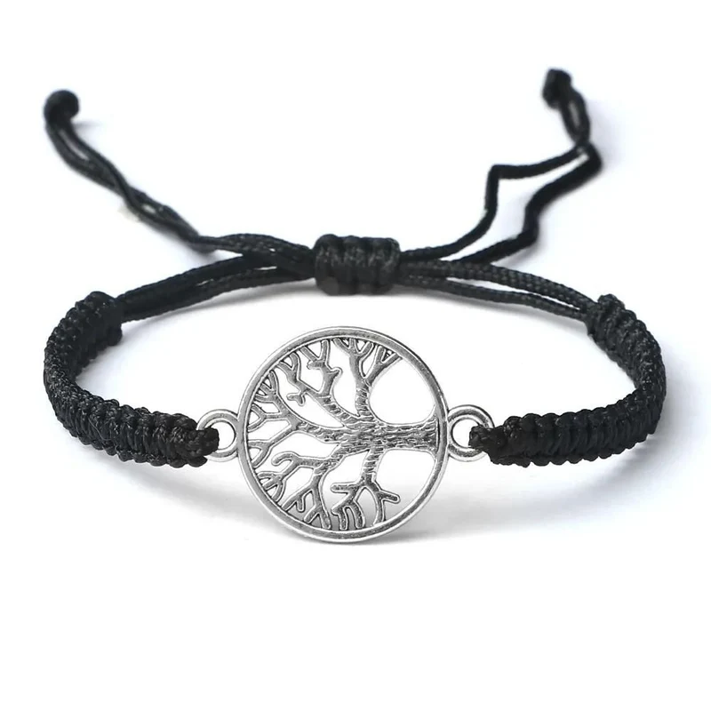 Bracelet Arbre de Vie Cordon