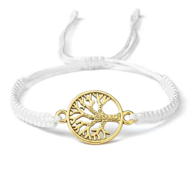 Bracelet Arbre de Vie Cordon