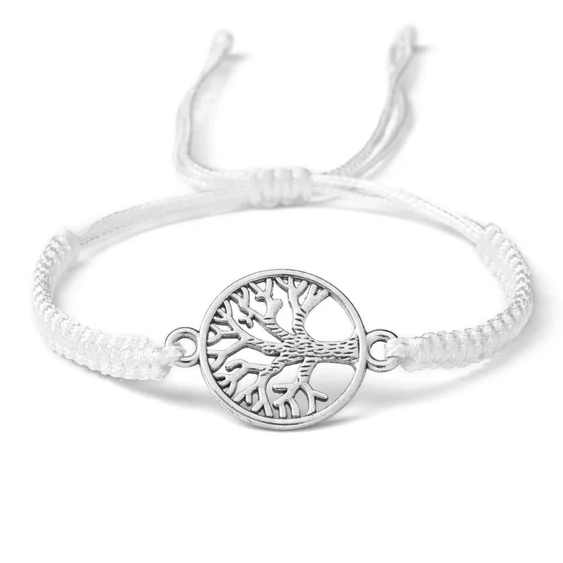 Bracelet Arbre de Vie Cordon