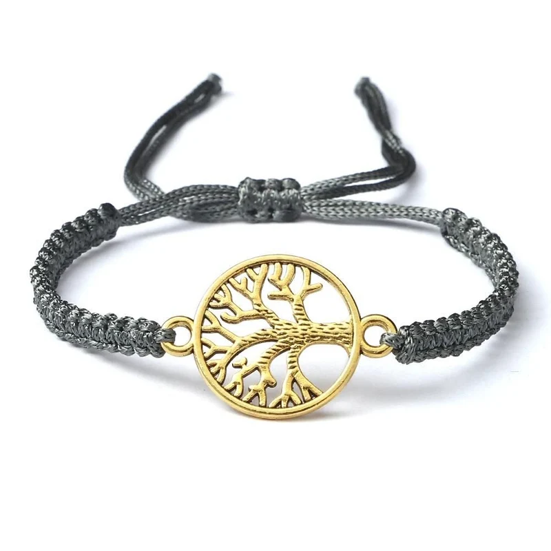 Bracelet Arbre de Vie Cordon