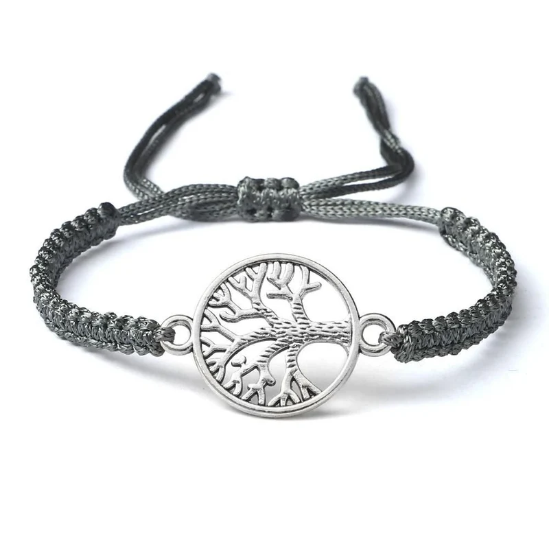 Bracelet Arbre de Vie Cordon