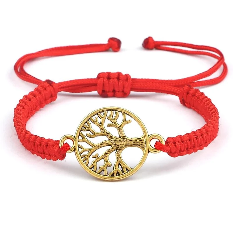 Bracelet Arbre de Vie Cordon