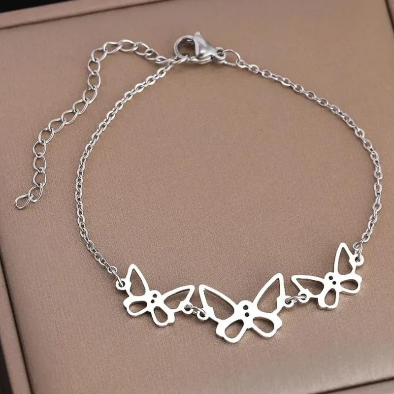 Bracelet Papillon Chainette