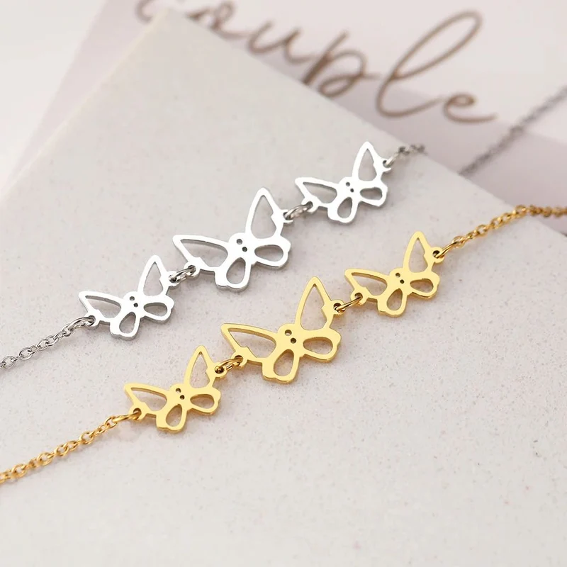 Bracelet Papillon Chainette