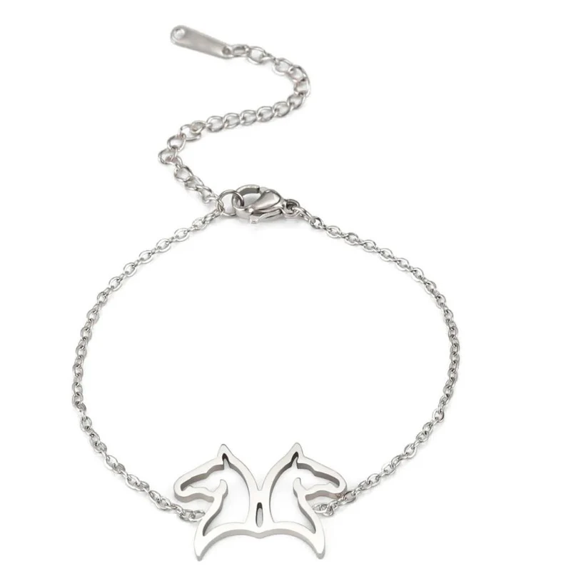 Bracelet Double Cheval