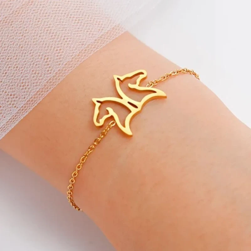 Bracelet Double Cheval