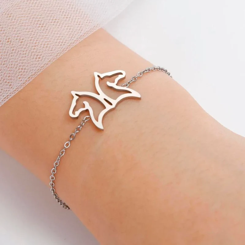 Bracelet Double Cheval