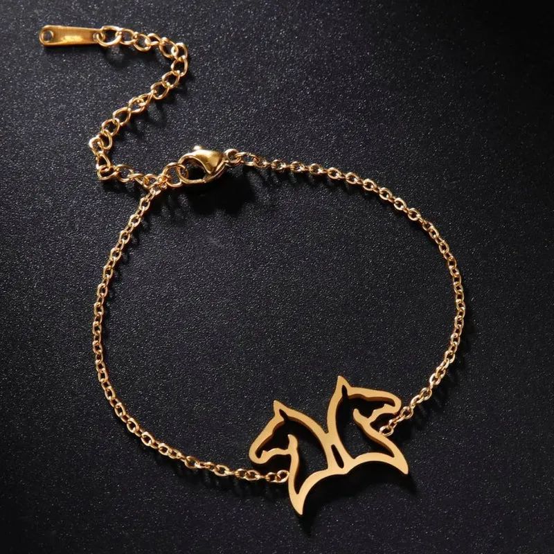 Bracelet Double Cheval