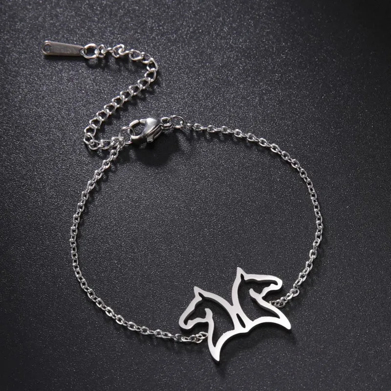 Bracelet Double Cheval
