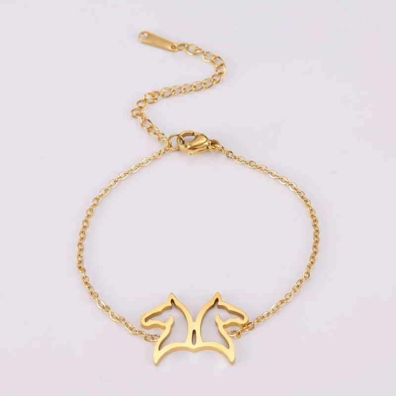 Bracelet Double Cheval