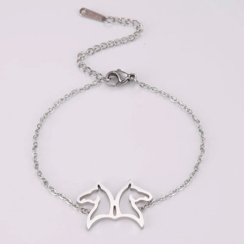 Bracelet Double Cheval