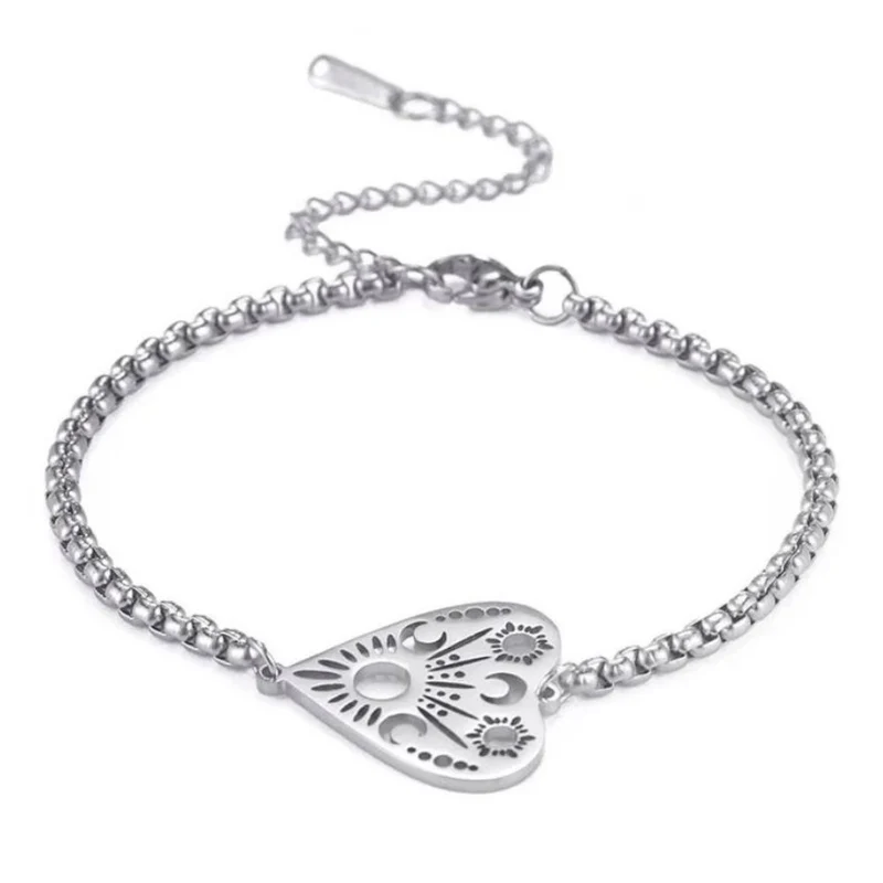 Bracelet Cœur Motifs