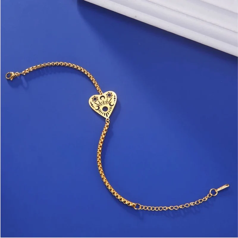 Bracelet Cœur Motifs