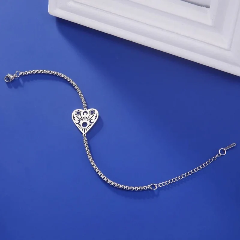 Bracelet Cœur Motifs