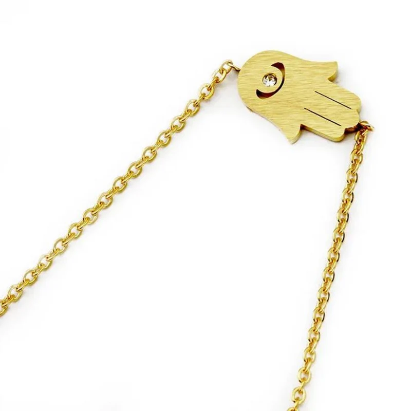 Bracelet Main de Fatma Plaque